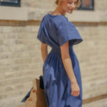 Montie Flutter Sleeve Maxi Dress | Milk & Baby