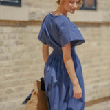 Montie Flutter Sleeve Maxi Dress | Milk & Baby