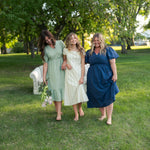 Montie Flutter Sleeve Maxi Dress | Milk & Baby