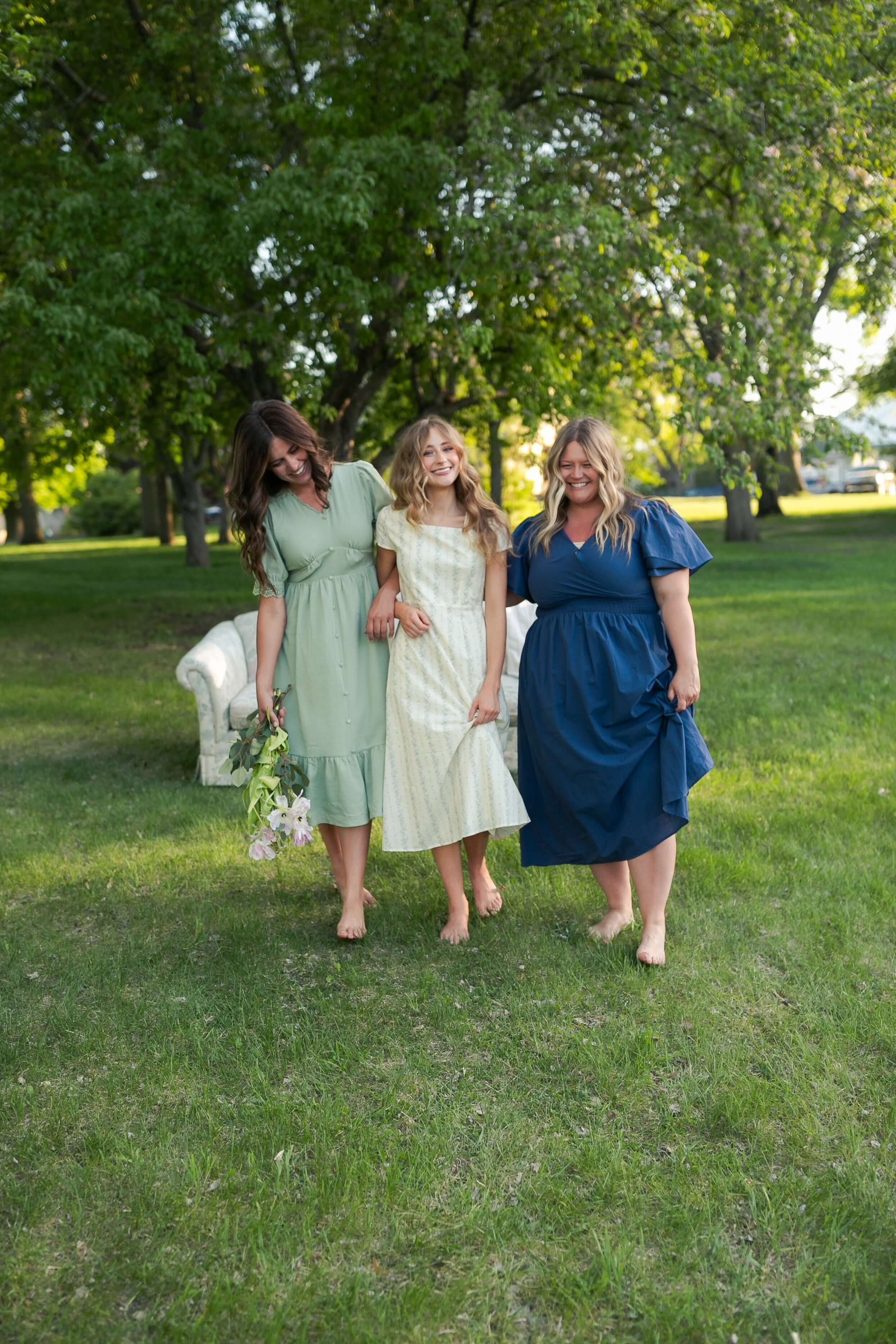 Montie Flutter Sleeve Maxi Dress | Milk & Baby