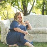 Montie Flutter Sleeve Maxi Dress | Milk & Baby