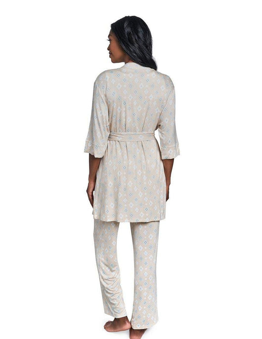 Mosaic Analise Mommy Pajamas & Baby Set - Milk & Baby 