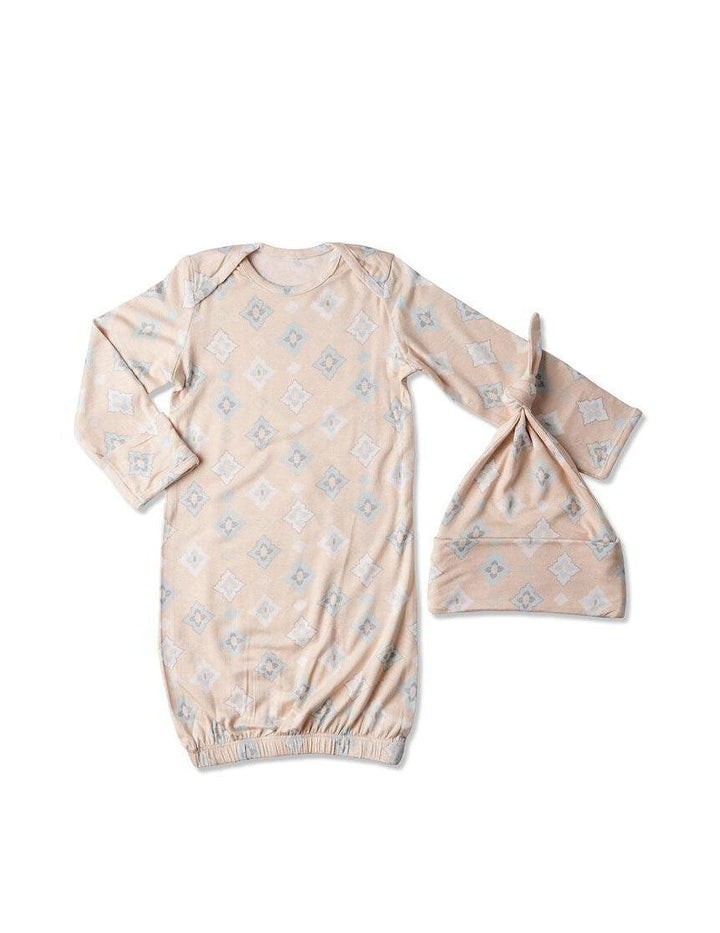 Mosaic Analise Mommy Pajamas & Baby Set - Milk & Baby 