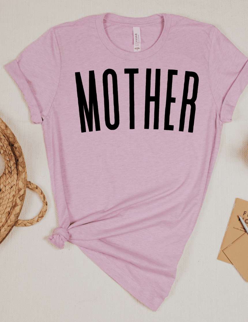 Mother Graphic Tee | Milk & Baby