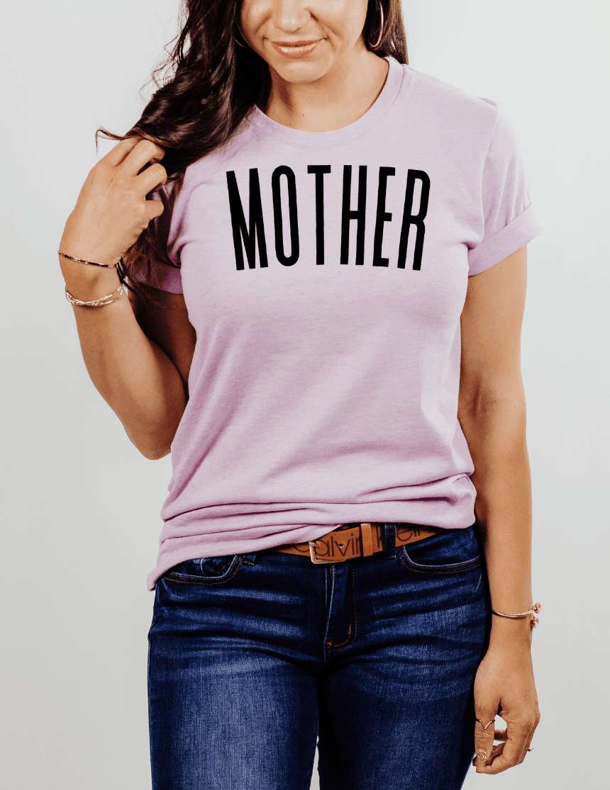 Mother Graphic Tee | Milk & Baby