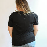 Relaxed Fit Zip Breastfeeding Tee