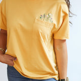 Relaxed Fit Zip Breastfeeding Tee