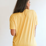 Relaxed Fit Zip Breastfeeding Tee