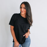 Relaxed Fit Zip Breastfeeding Tee