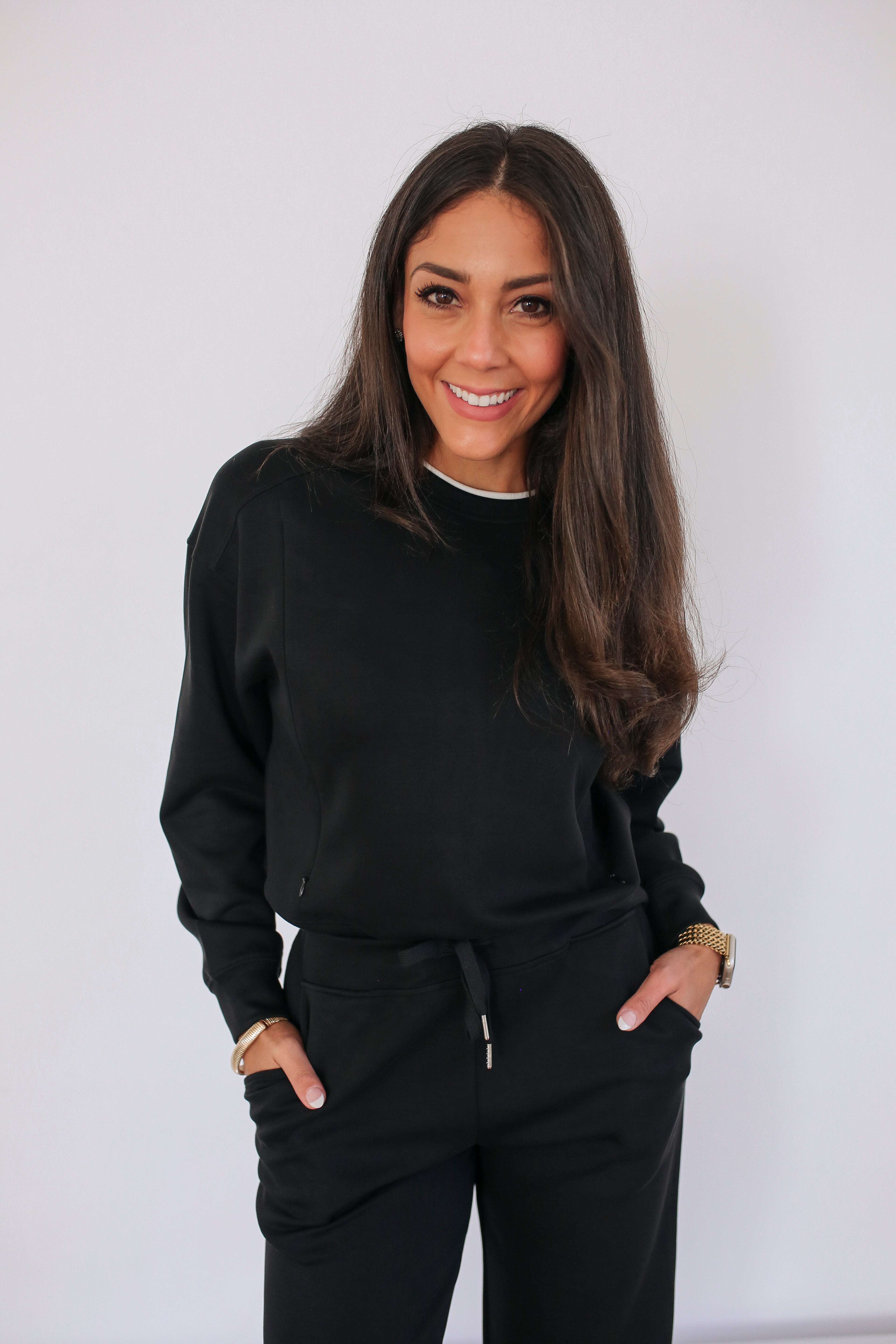 Luxe Nursing Lounge Crewneck
