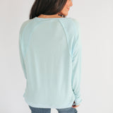 Free Flowing Lightweight Long Sleeve Nursing Top