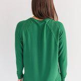Free Flowing Lightweight Long Sleeve Nursing Top