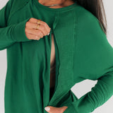 Free Flowing Lightweight Long Sleeve Nursing Top