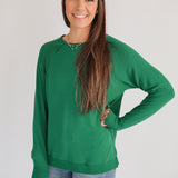 Free Flowing Lightweight Long Sleeve Nursing Top