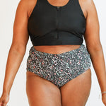 Full Coverage High Waist Bikini Bottoms | Milk & Baby