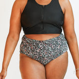 Full Coverage High Waist Bikini Bottoms | Milk & Baby