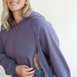 Big Hug Vertical Zip Breastfeeding Hoodie