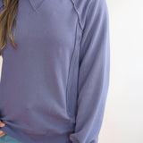 Big Hug Vertical Zip Breastfeeding Hoodie