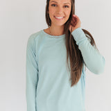 Free Flowing Lightweight Long Sleeve Nursing Top