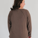Free Flowing Lightweight Long Sleeve Nursing Top