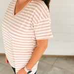 V-Neck Full Zip Breastfeeding Tee | Milk & Baby