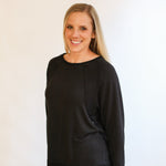 Free Flowing Long Sleeve Nursing Top | Milk & Baby