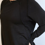 Free Flowing Long Sleeve Nursing Top | Milk & Baby
