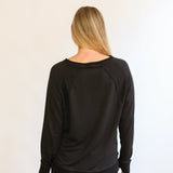 Free Flowing Long Sleeve Nursing Top | Milk & Baby