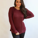 Free Flowing Long Sleeve Nursing Top | Milk & Baby