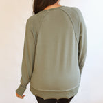 Free Flowing Long Sleeve Nursing Top | Milk & Baby