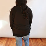 Free Flowing Long Sleeve Nursing Top | Milk & Baby
