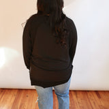 Free Flowing Long Sleeve Nursing Top | Milk & Baby