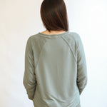 Free Flowing Long Sleeve Nursing Top | Milk & Baby
