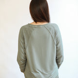 Free Flowing Long Sleeve Nursing Top