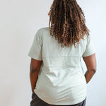 Full Zip Breastfeeding Tee | Milk & Baby
