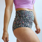 Full Coverage High Waist Bikini Bottoms | Milk & Baby