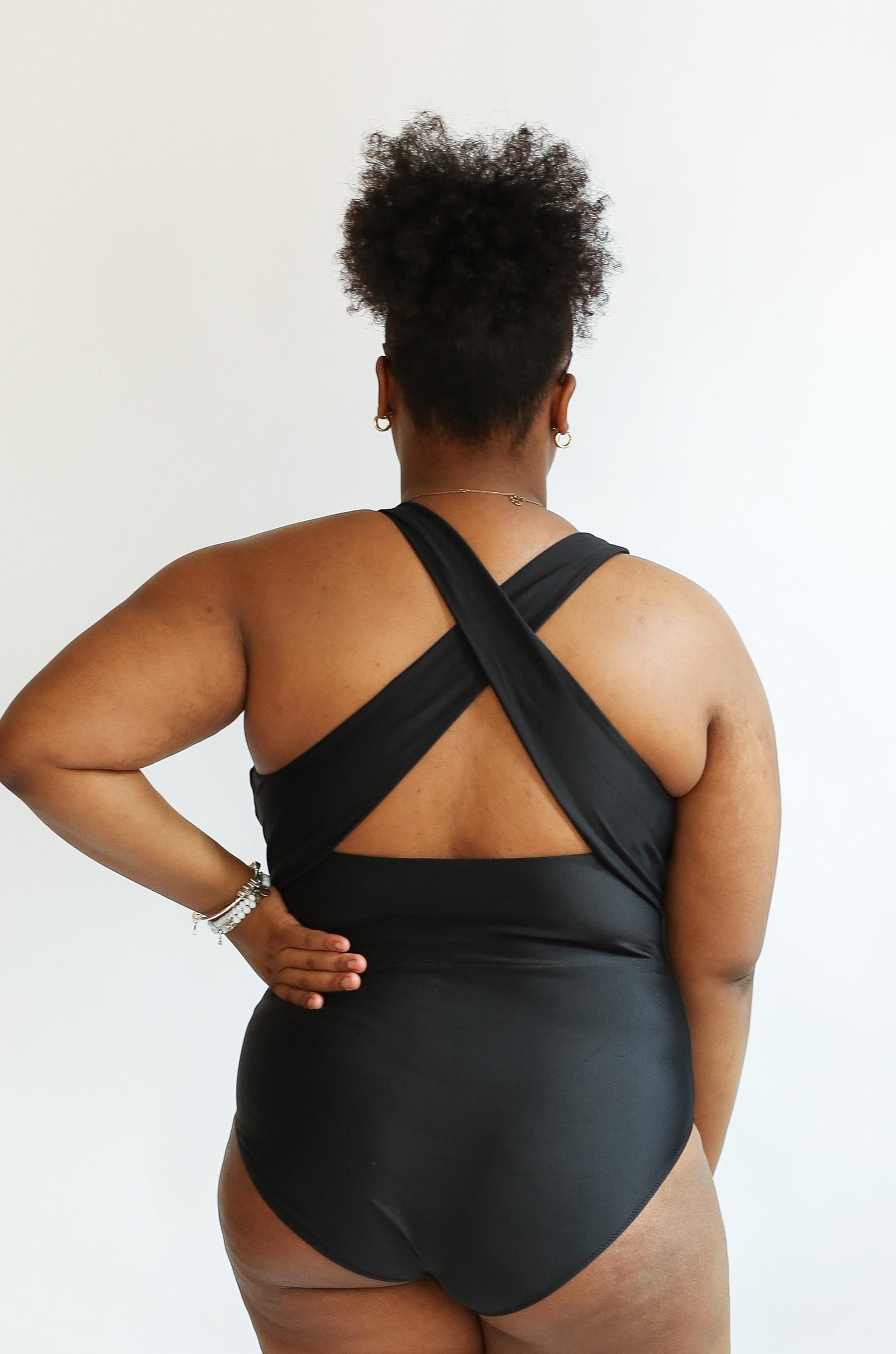 One Piece Zip Up Breastfeeding Swimsuit | Milk & Baby