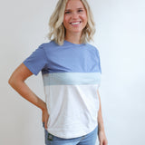 Full Zip Breastfeeding Tee | Milk & Baby