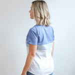 Full Zip Breastfeeding Tee | Milk & Baby