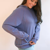 Big Hug Vertical Zip Breastfeeding Hoodie