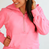 Oversized Three Zip Breastfeeding Sweatshirt | Milk & Baby