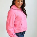 Oversized Three Zip Breastfeeding Sweatshirt