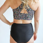 Full Coverage High Waist Bikini Bottoms | Milk & Baby