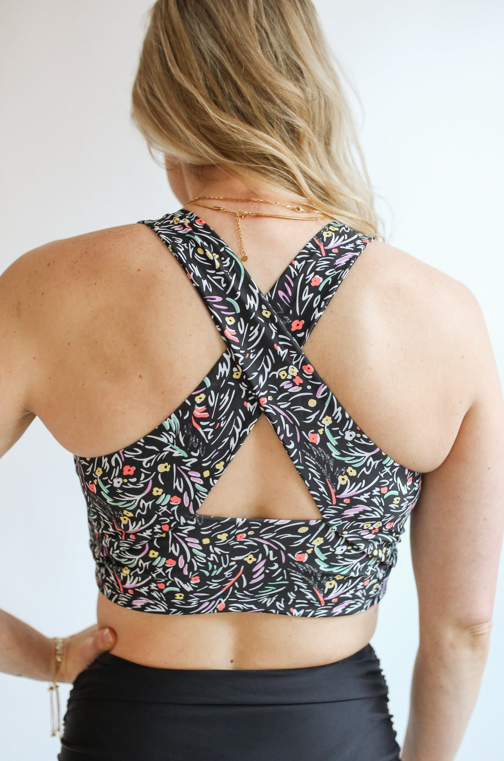 Crop Zip Up Breastfeeding Swimsuit Top | Milk & Baby