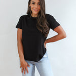 Full Zip Breastfeeding Tee | Milk & Baby