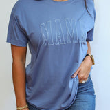 Relaxed Fit Zip Breastfeeding Tee
