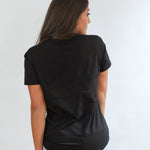 Full Zip Breastfeeding Tee | Milk & Baby