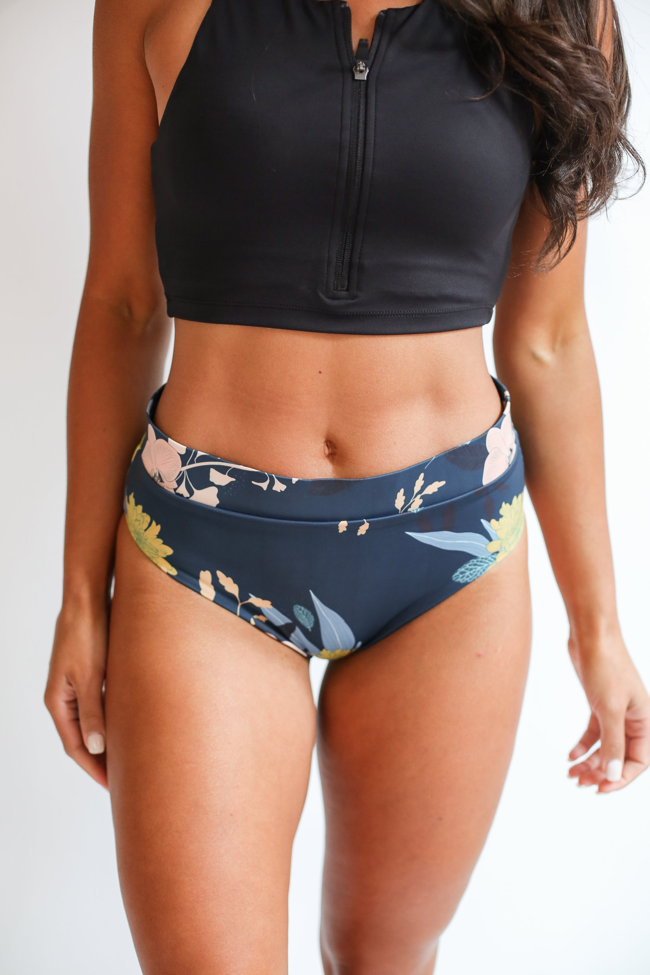 Mid-Rise Swimsuit Bottoms | Milk & Baby
