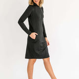 Mya Essential Hooded Athletic Dress