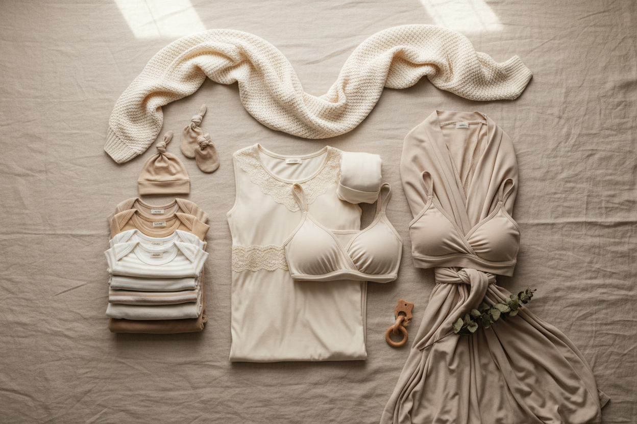 New Arrivals Flat Lay